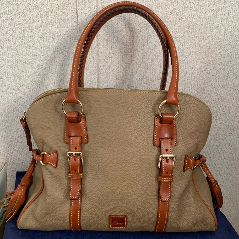 Dooney & Bourke Florentine Domed Buckle Satchel